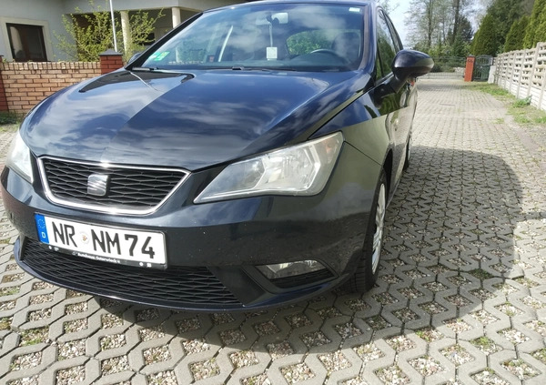 Seat Ibiza cena 18900 przebieg: 186000, rok produkcji 2013 z Kalisz małe 497